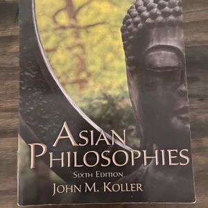 Asian Philosophy sixth edition